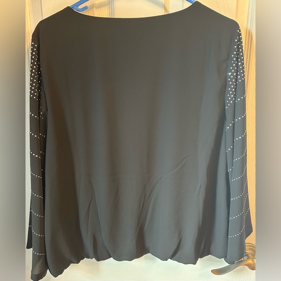 Alfani Black top Size 14P - Picture 2 of 3